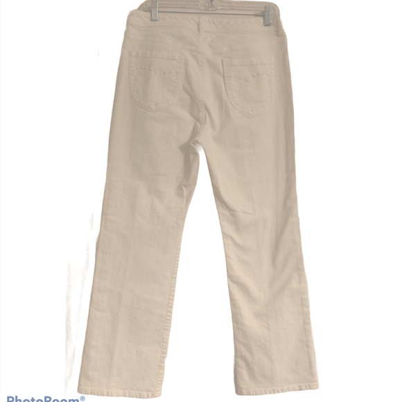 Chico's Platinum white jeans 1.5 short 10 - Picture 6 of 10